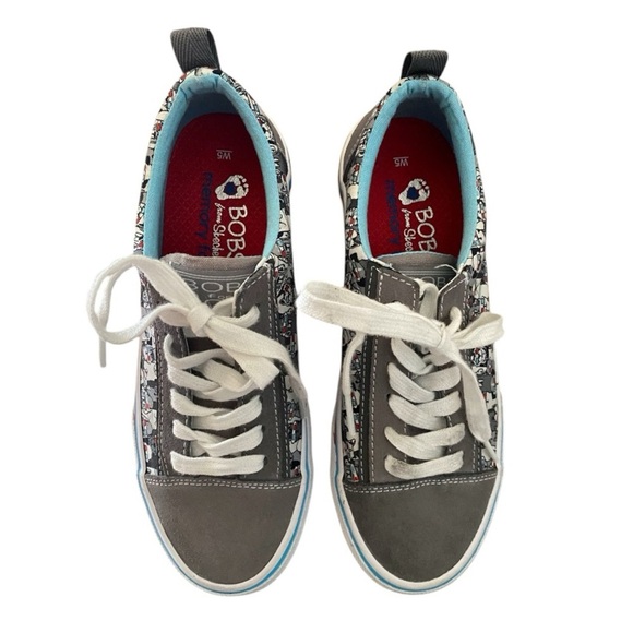 BOBS from Marley Dog Cats Blockmeowster Sneaker Shoes - Picture 3 of 6